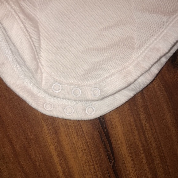 Baby girl polo onesie - Picture 5 of 5